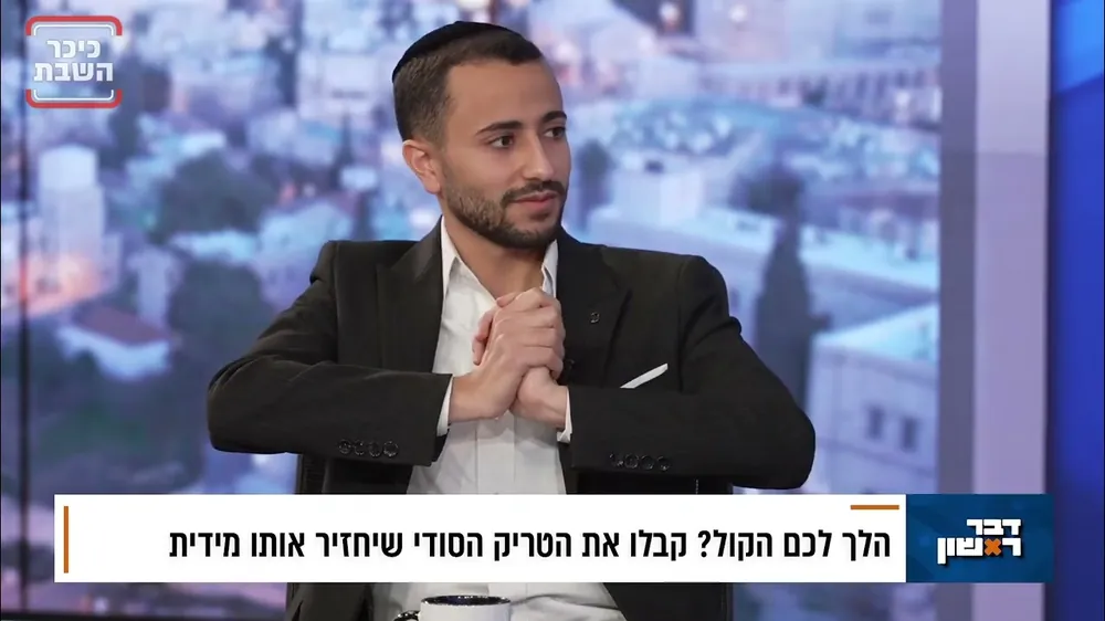 ניראל ארגוב בראיון לכיכר השבת